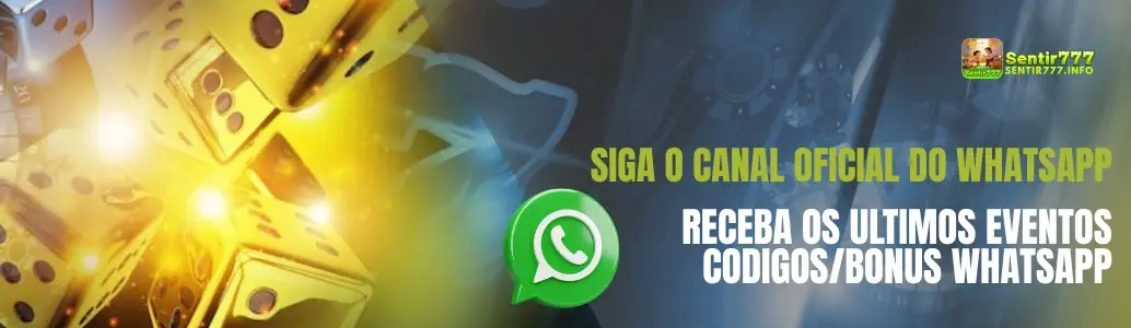 Siga o Canal Oficial do WhatsApp
