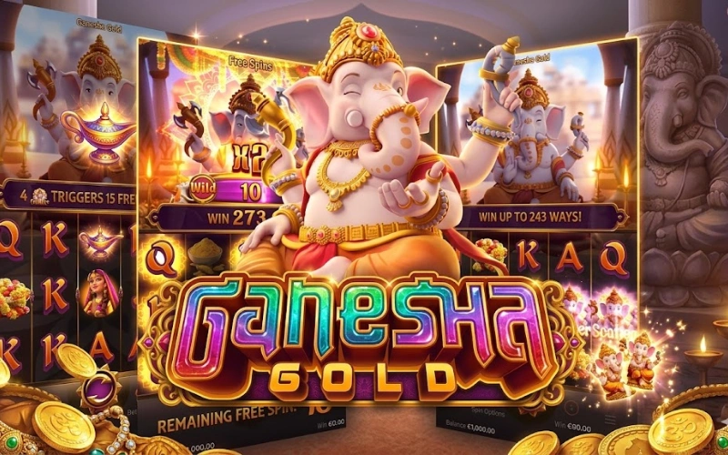 Ganesha Gold SENTIR777