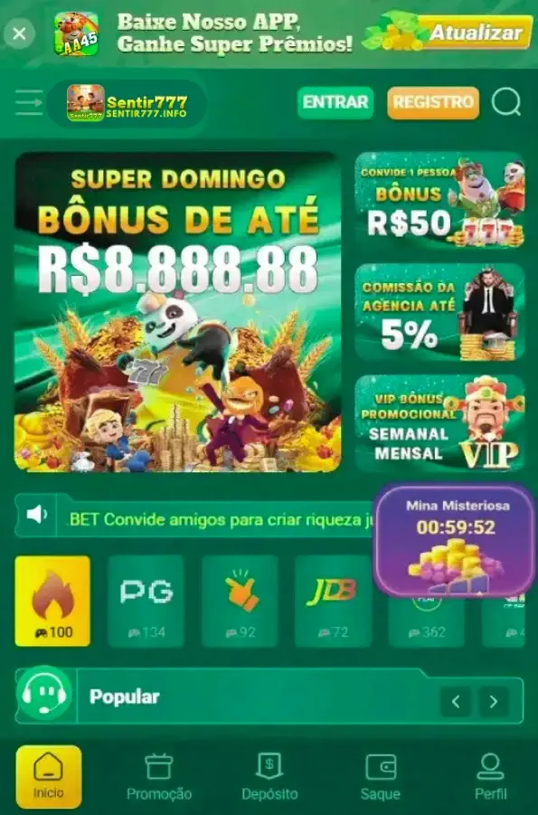 Aplicativo SENTIR777